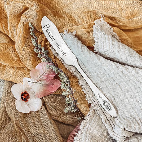 Sweet Thyme Design - Wholesale Cheese Spreader - Butter Me Up
