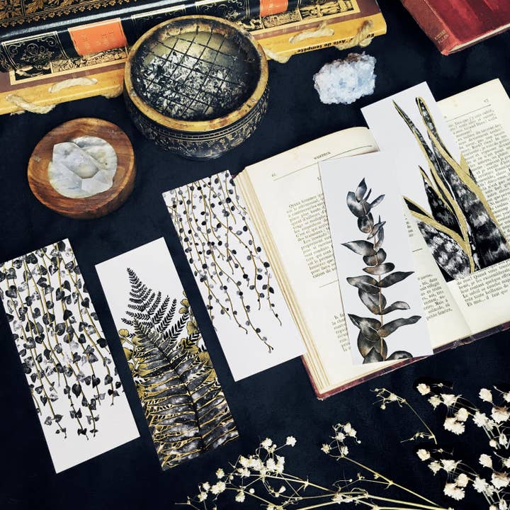 Botanical Plants bookmarks 1, paper bookmarks and other Purchase Wholesale plant one on me. Free Returns & Net 60 Terms on Faire trending on Faire.