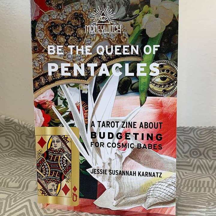 Money Witch - Wholesale Book - Adult - Be The Queen of Pentacles Zine