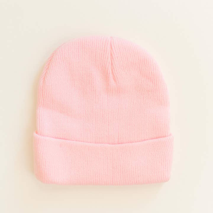 Stroller Society - Wholesale Beanie - Kids - Oversized Knit Beanie Hat - Baby Beanie 0-24 months