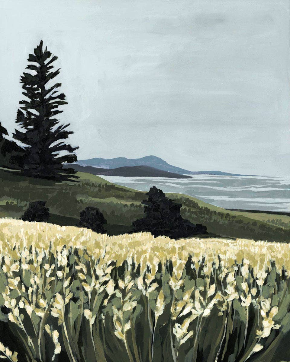 E. Anderson Art - Wholesale Art Print - "Sunday Morning Views" | Print on Canvas0