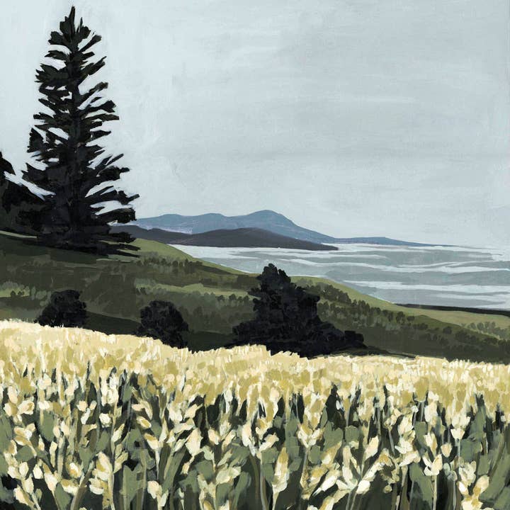 E. Anderson Art - Wholesale Art Print - "Sunday Morning Views" | Print on Canvas