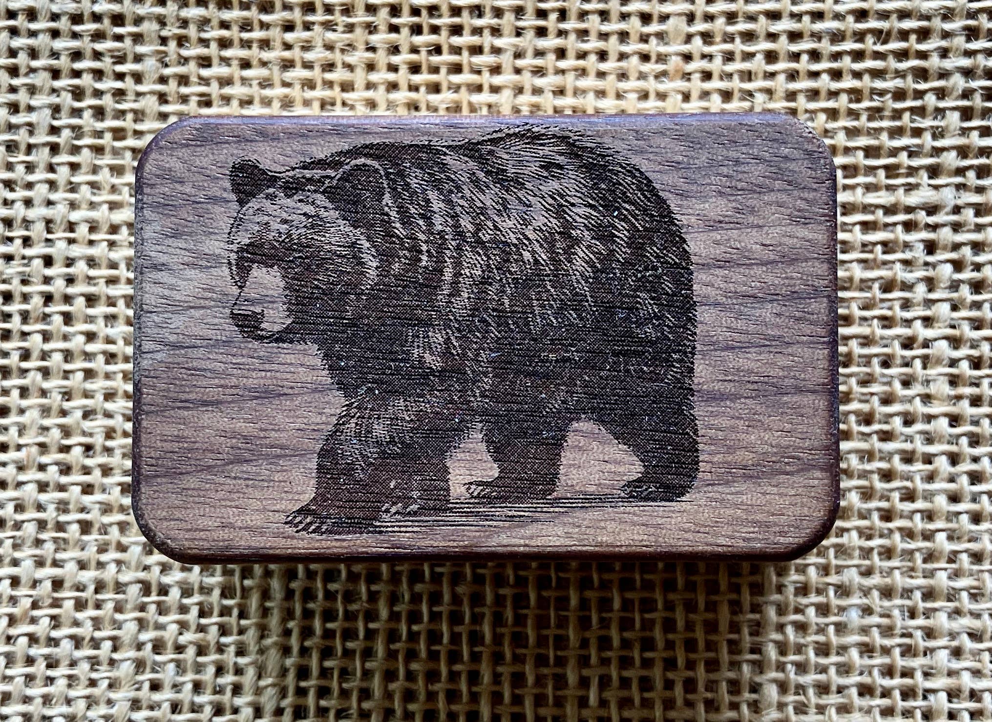 Creative Paths - Wholesale Jewelry Box/Organizer - Bear Trinket Box0