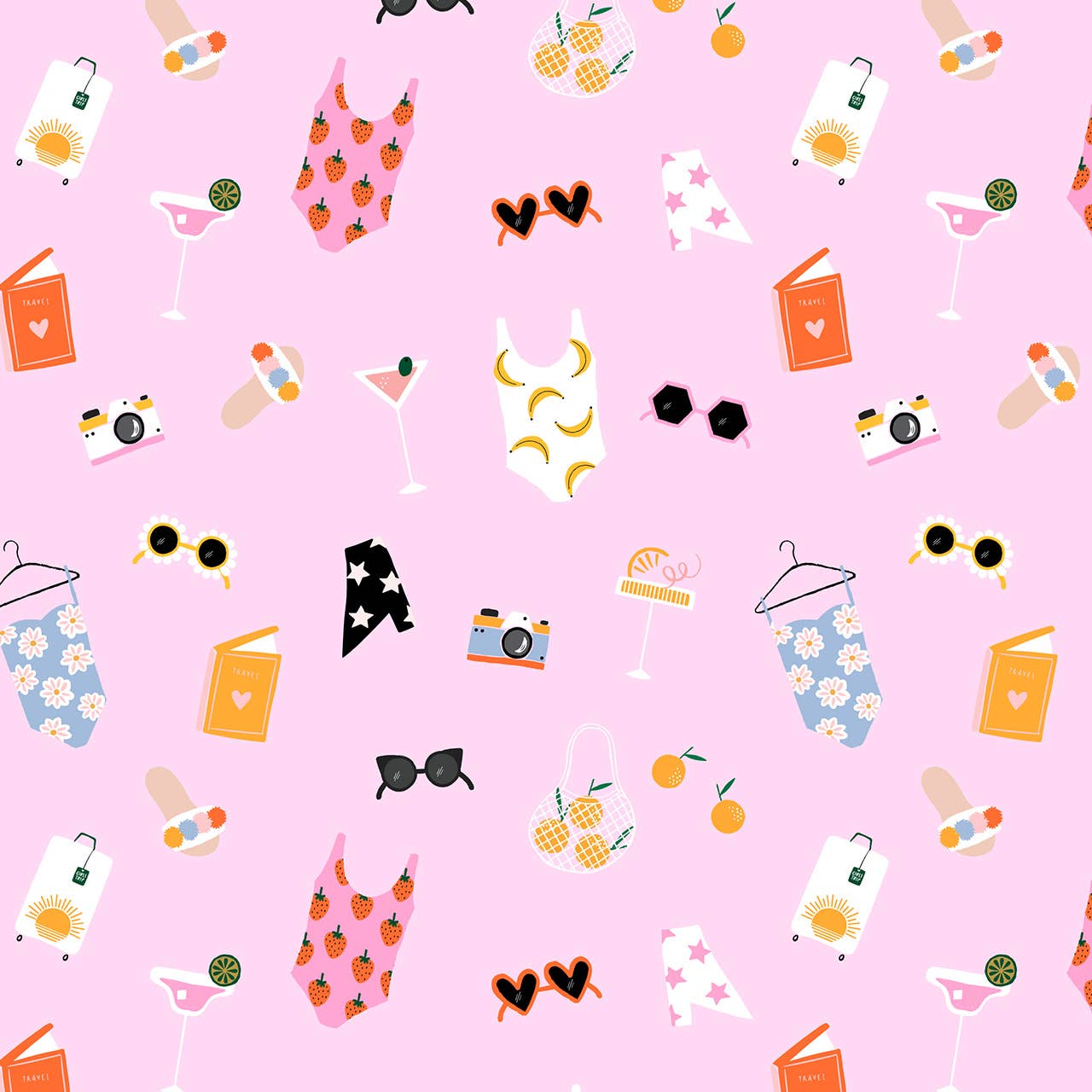 Artiq Textiles - Wholesale Fabric - Weekend Away - 100% cotton1