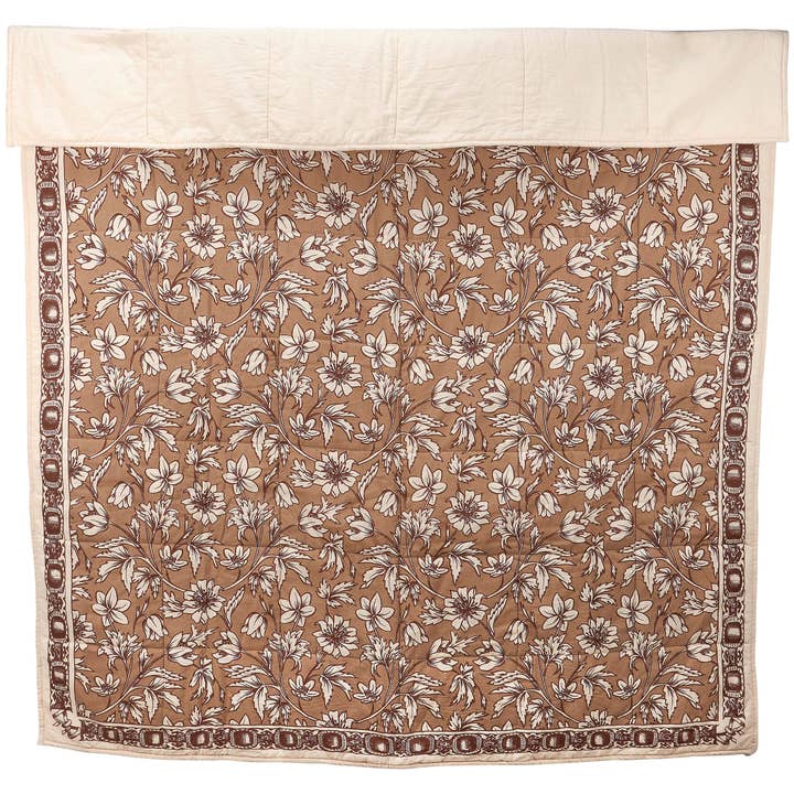 Primitives by Kathy - Wholesale Throw Blanket - Quilted Floral Throw1