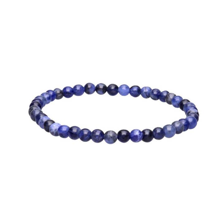 4mm Sodalite Bracelet for wholesale by Vives de la Cortada S.L