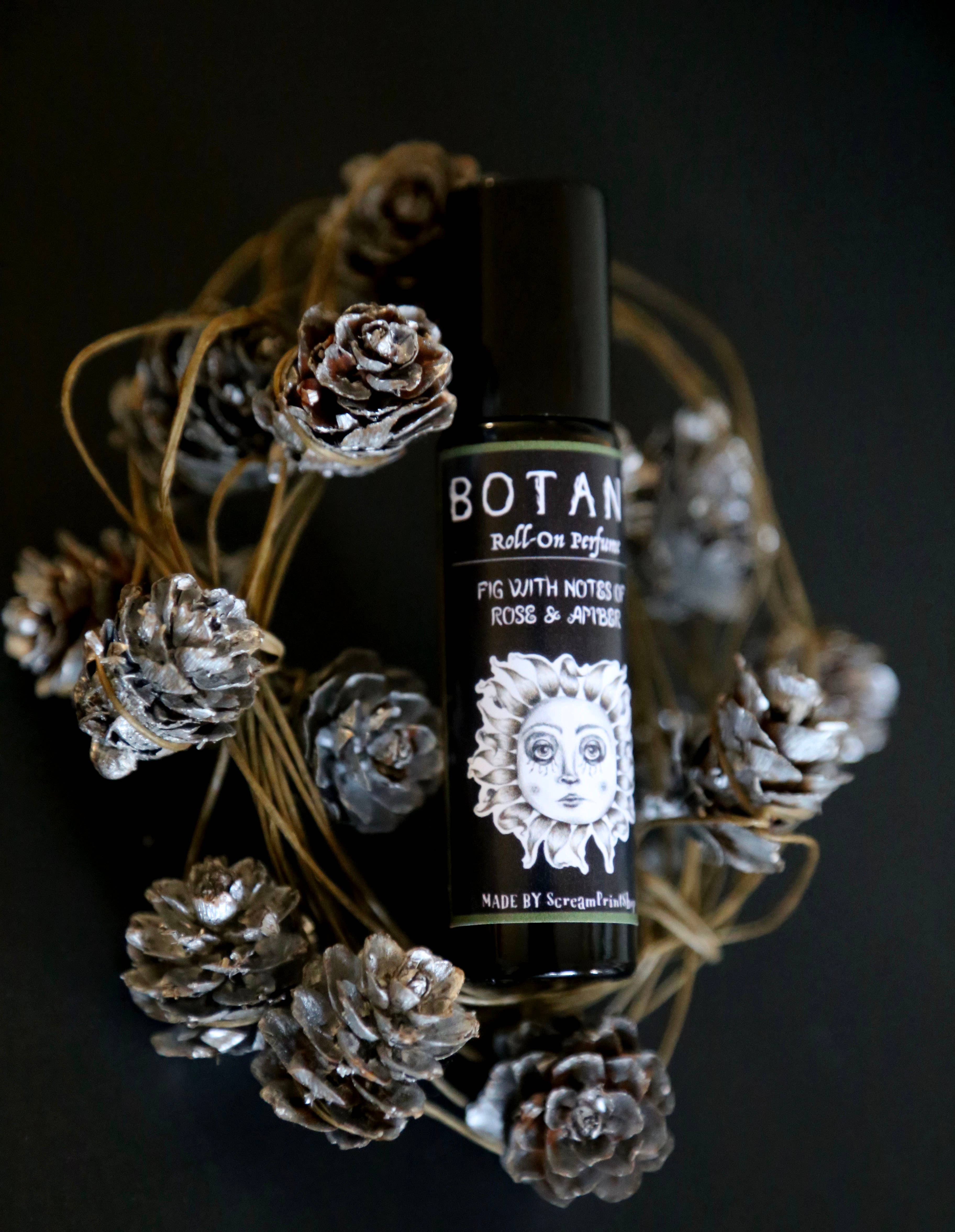 ScreamPrintShop - Wholesale Roll-On Fragrance - Botany Perfume | Roll On Perfume | Fig Amber Rose | Floral1