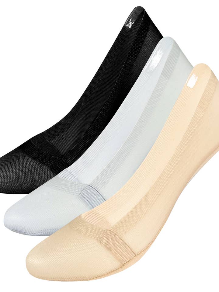 Women's Low Cut No Show Non Slip Premium Socks for wholesale by 7DAYSSOCKS