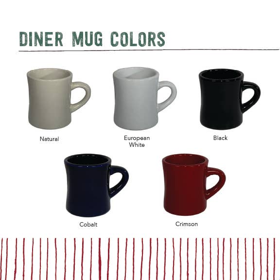 Vital Industries – Engroshandel Kaffekrus – Fishing Lure Diner Krus, Sort3