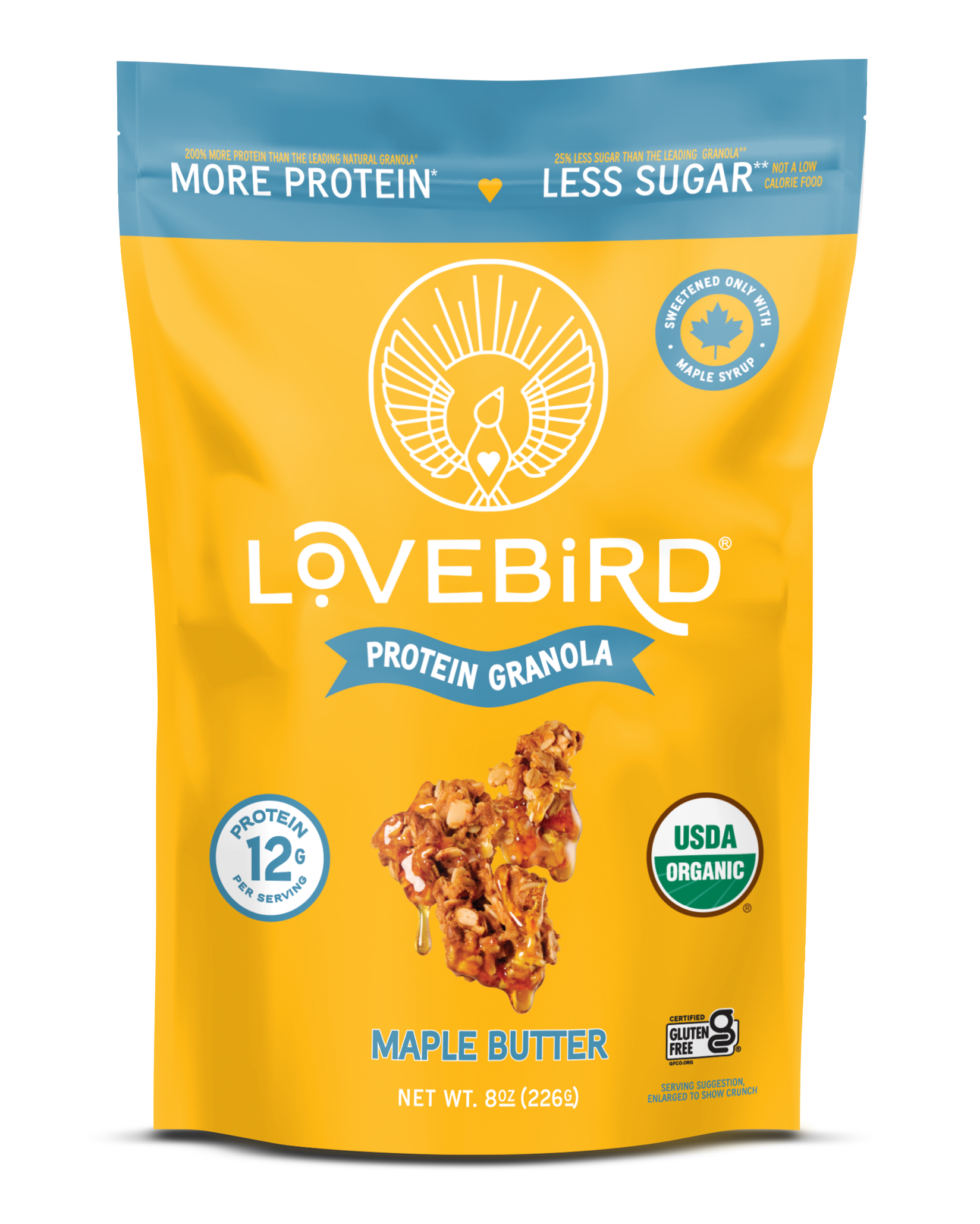 Lovebird Cereal - Wholesale Granola - Lovebird Organic Protein Granola Variety Pack5