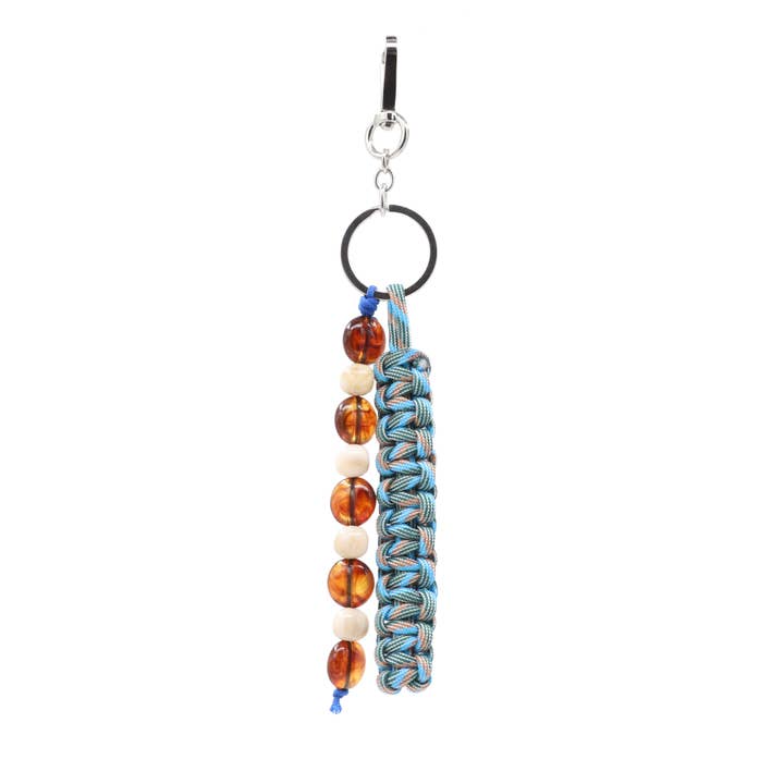 Bien Vivre Blue Bag Charm for wholesale by Maison Sacrée