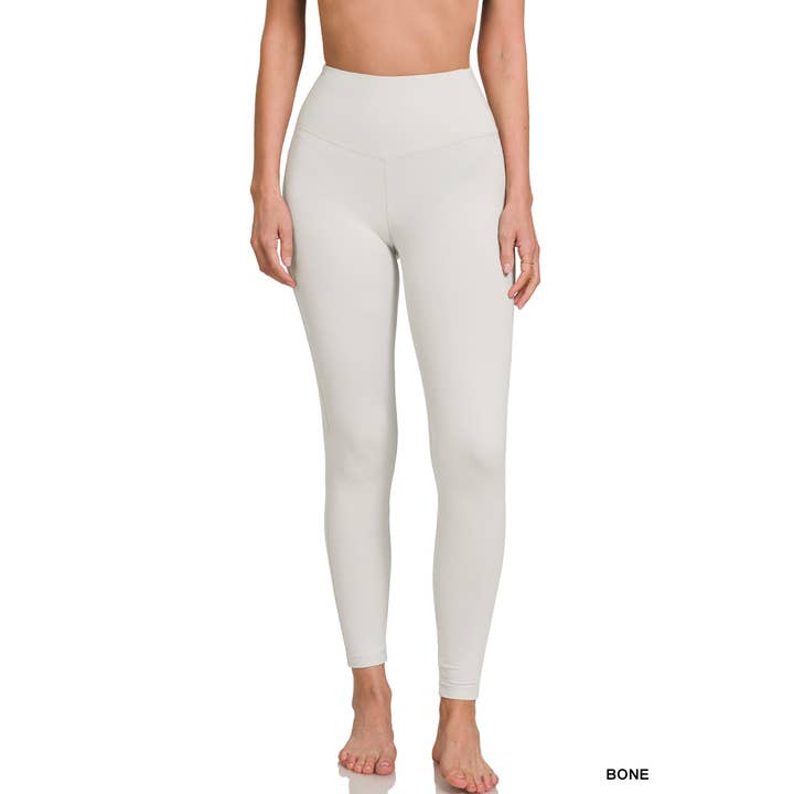 42POPS - Wholesale Athletic/Lounge Leggings - Women's - .Tummy control waistband leggings