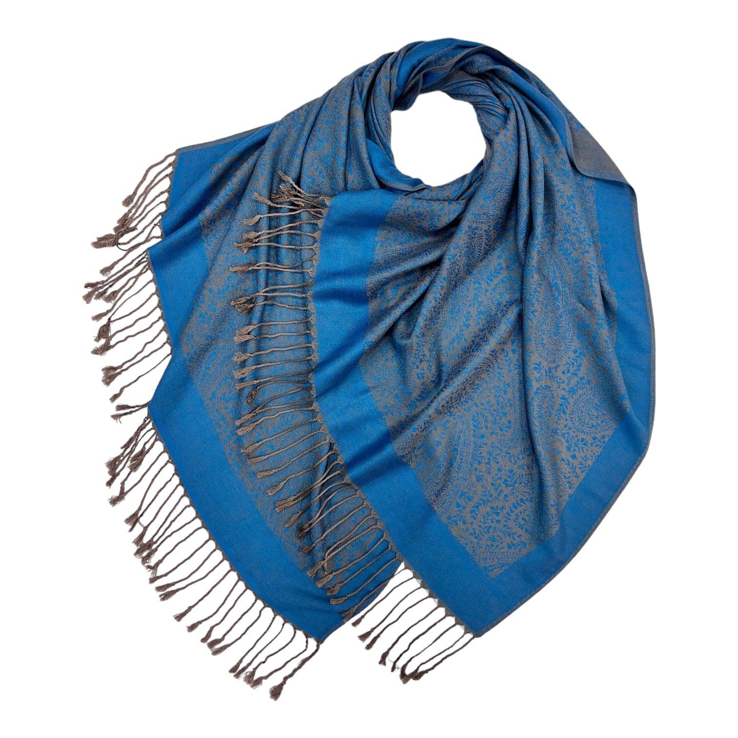 Lili Scarves (US Duty Free) - Wholesale Scarf - Women's - Classic Paisley Pashmina Scarf8