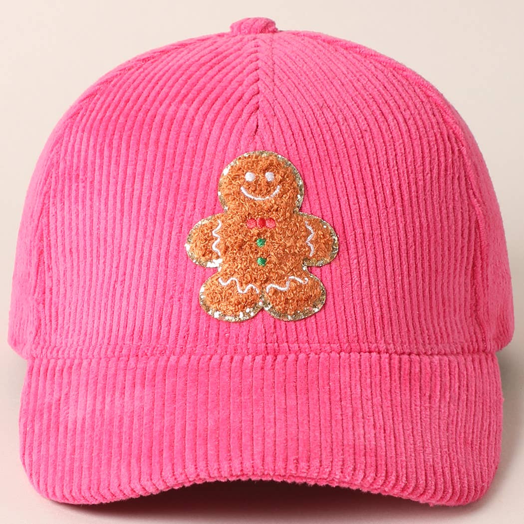 Fashion City – Engroshandel Baseballkasket - Unisex – Pepperkager Patch Corduroy baseballkasket7