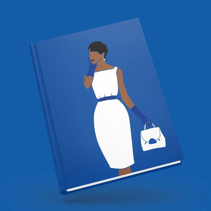 Zeta Phi Beta Sorority geïnspireerd tijdschrift Zeta Journal voor wholesale door OFC Tees & Gifts