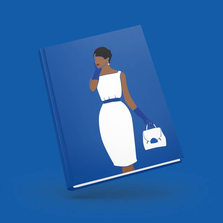 Olayinka Fab Collection - Wholesale Journal/Diary - Zeta Phi Beta Sorority Inspired Journal Zeta Journal