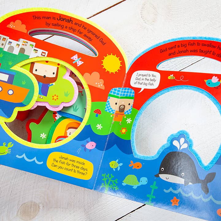 BroadStreet Publishing Group, LLC - Wholesale Book - Kids - Busy Windows Bible Stories