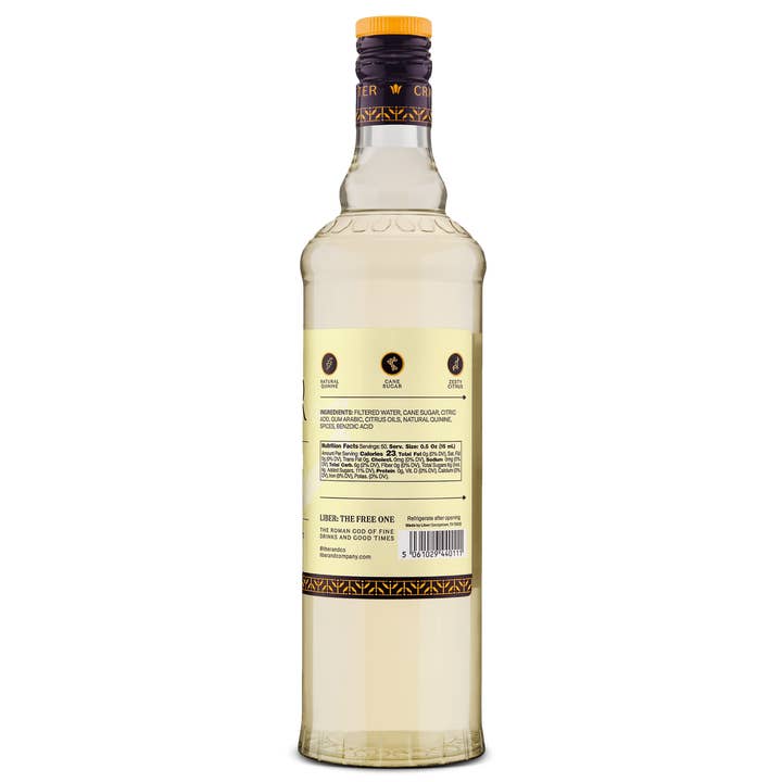 Liber & Co. - Wholesale Cocktailmix/siroop - Premium Tonic siroop