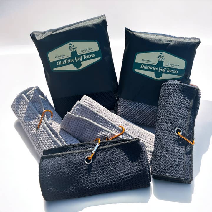 Luzia EliteDrive Microvezel Golftowels – Set van 10 voor wholesale door Luzia