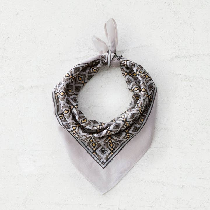 Bordwalk Scarf - Small for wholesale by SAHRA TEHRANI