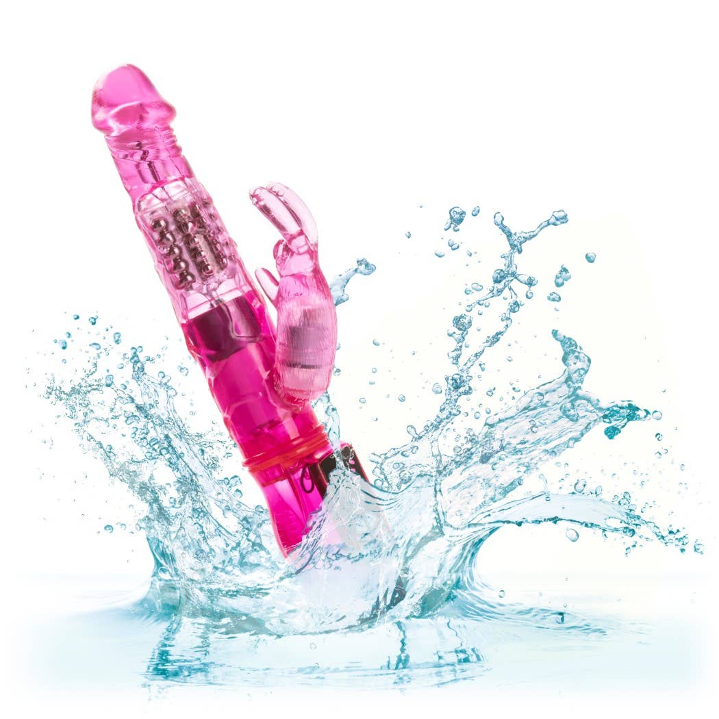 CalExotics - Wholesale Sex Toy - Jack Rabbit® Petite Jack Rabbit® - Pink13