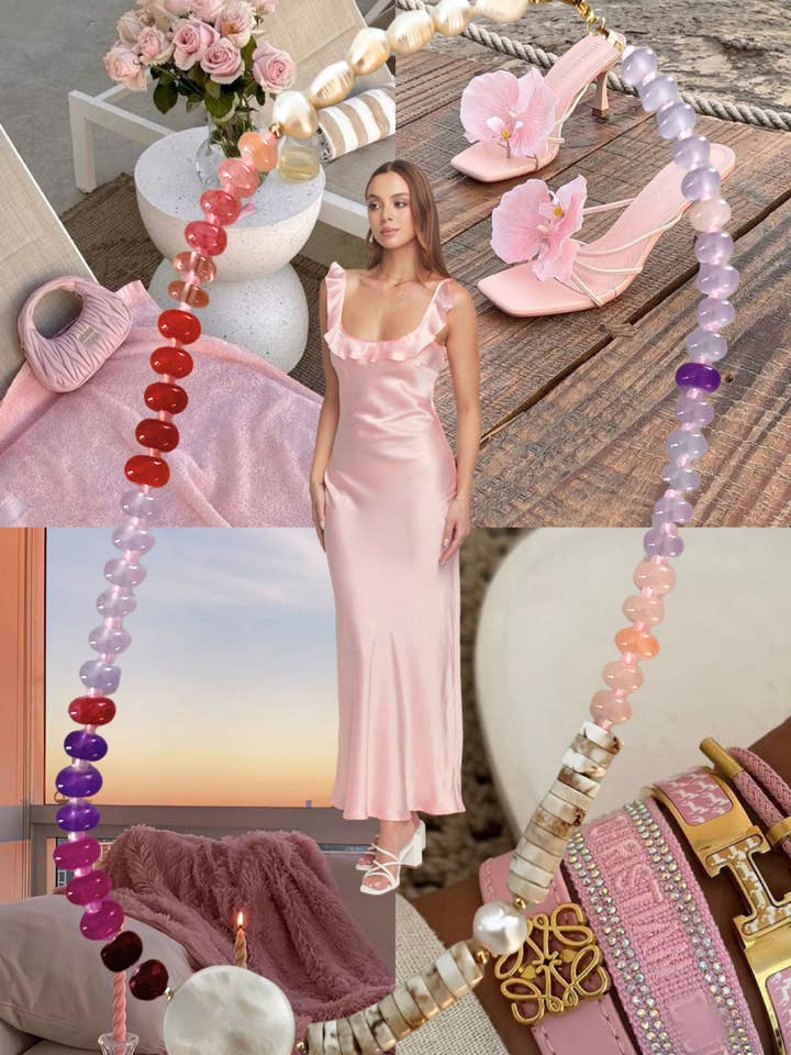 Collana Spiaggia al Tramonto per la vendita all'ingrosso da parte di Oak + Eve