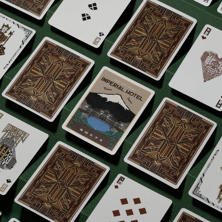 Art of Play - Vendita all'ingrosso Carte da gioco - Carte da gioco Imperial Hotel