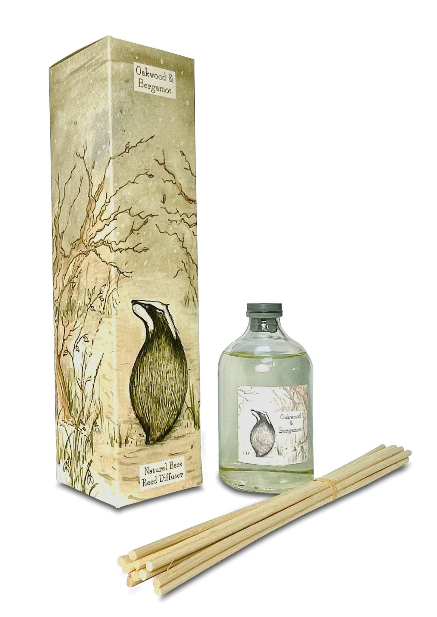 Heaven Scent Incense Ltd - Wholesale Reed Diffuser - 100ml Reed Diffuser - Wildlife Range - UK ONLY2