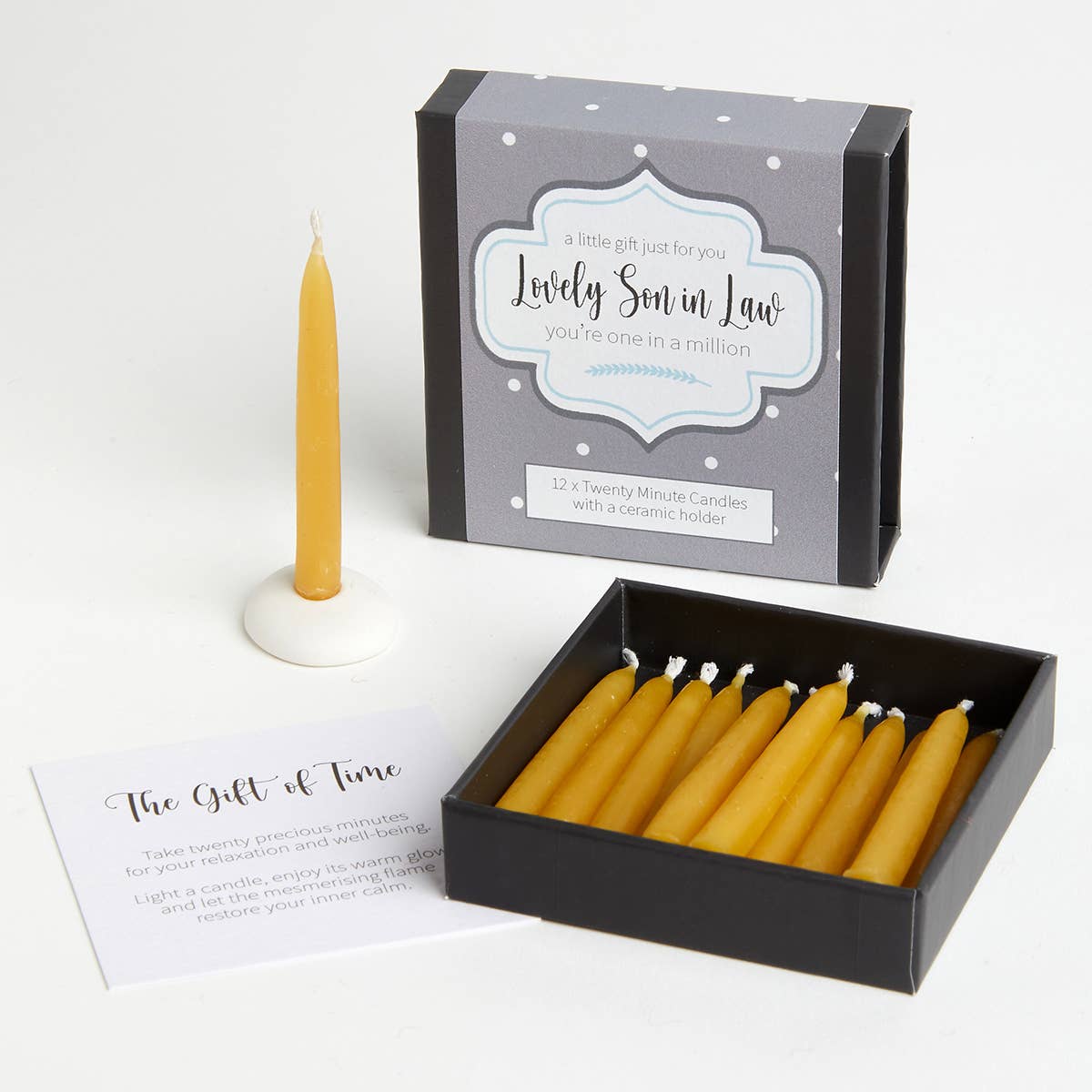 Cotton & Grey - Wholesale Tapered Candle/Candlestick - Lovely... Bundle (Mixed)56