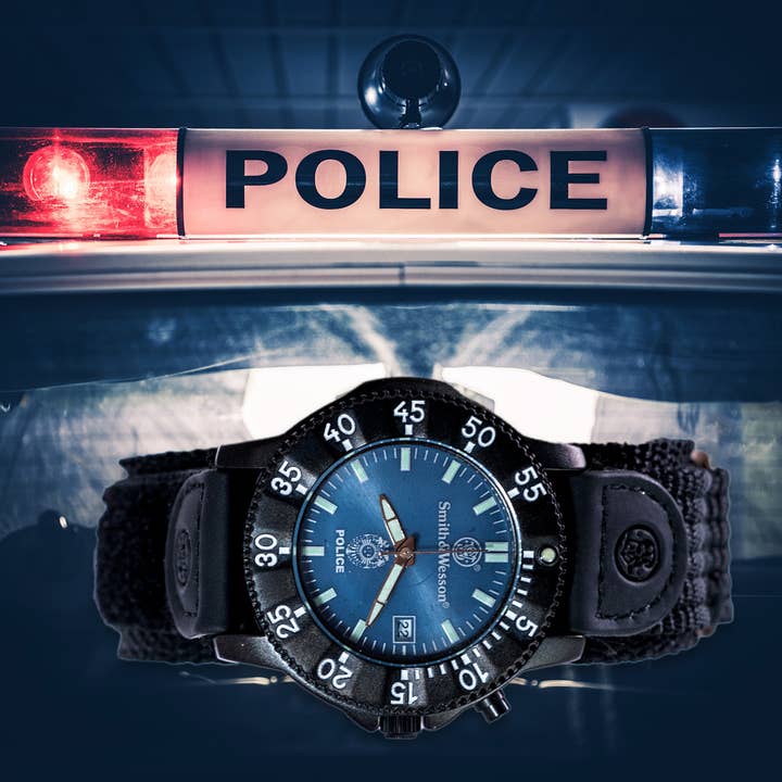 CALIBER GOURMET / CAMPCO – wholesale Wrist watch – Men's – Smith & Wesson Police Watch