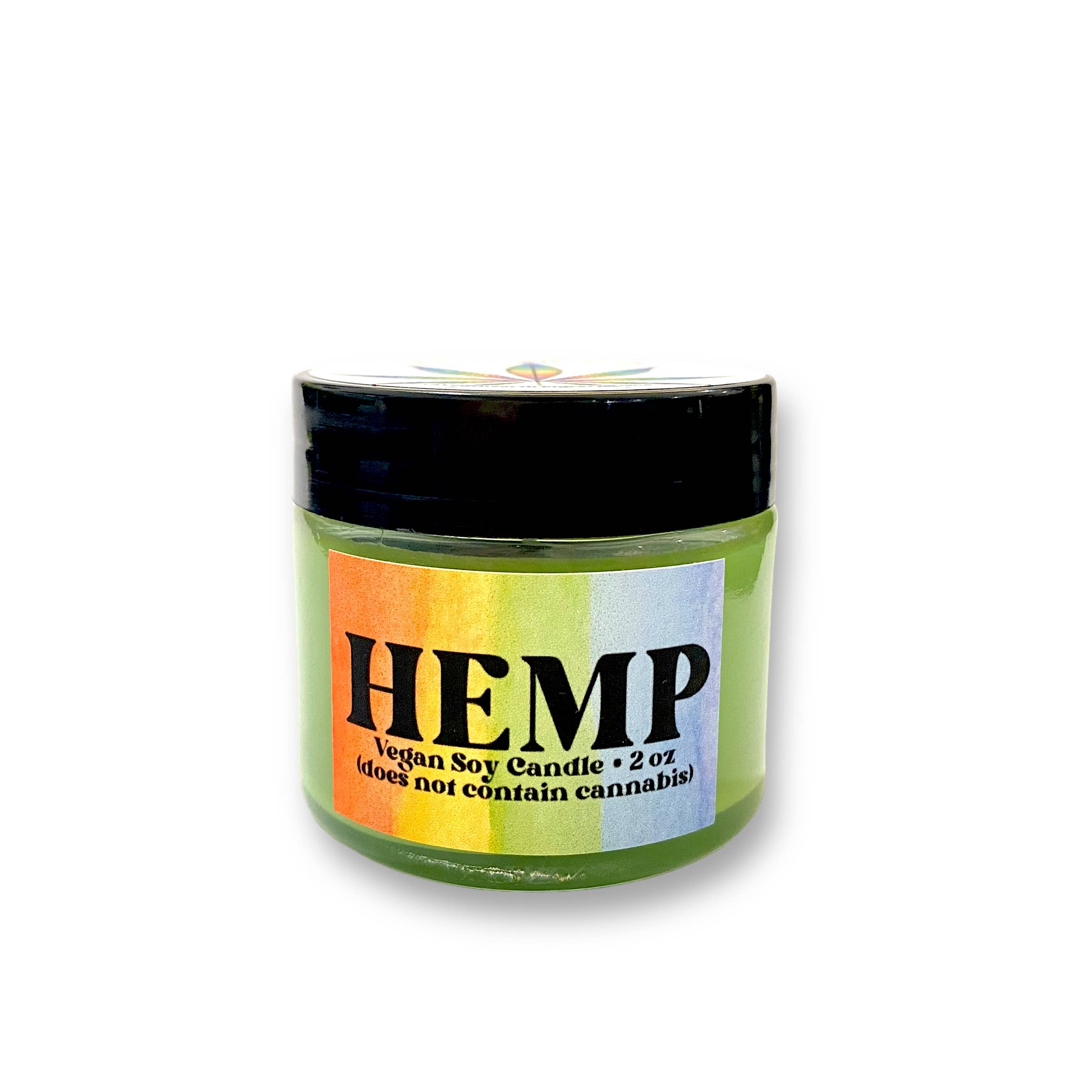 Raven’s Hearth - Vendita all'ingrosso Candela in vasetto - Candela di soia profumata alla canapa | Vegana | Neutra rispetto al genere1