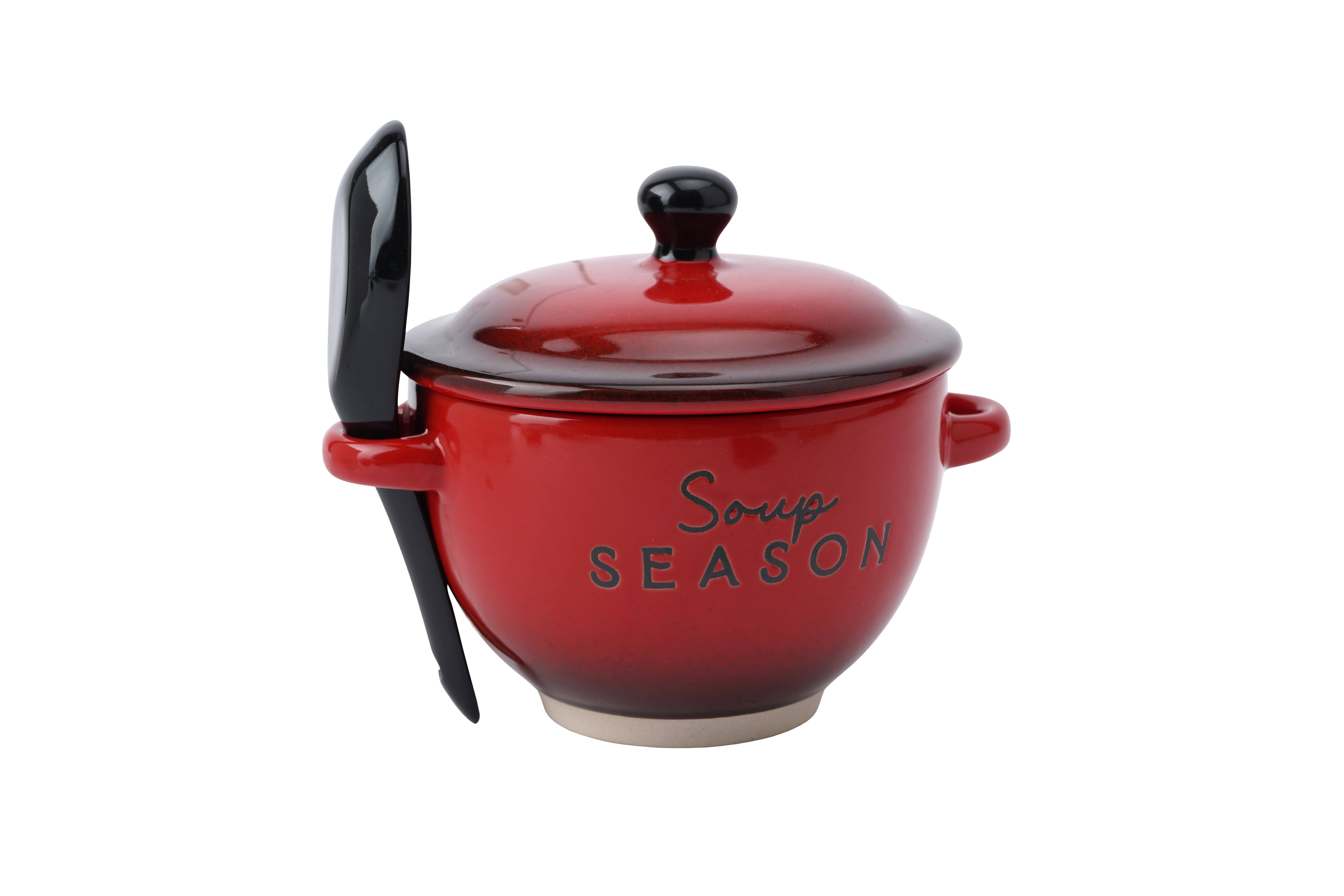 CGB Giftware – wholesale Bowl – Snuggle Season 'Soup Season' Soup Bowl1
