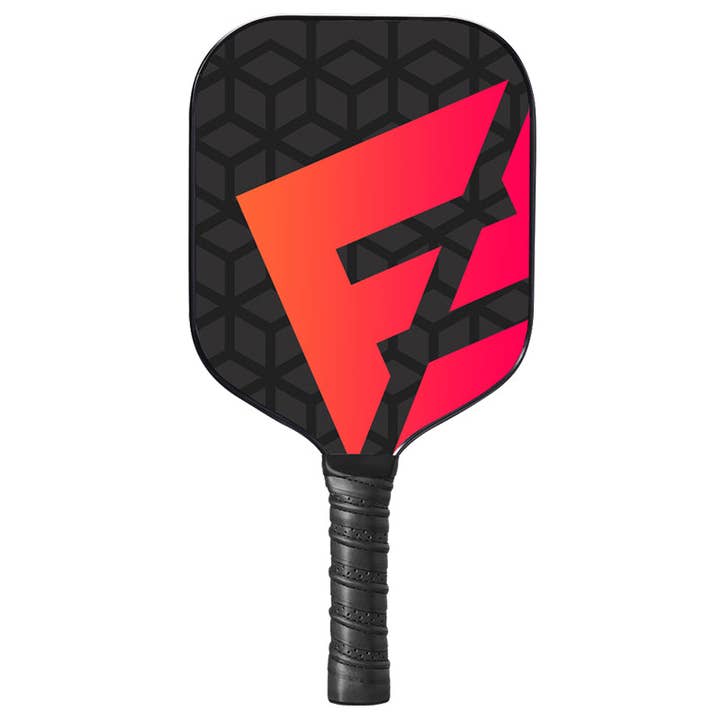 Sporty Orange Graphite Pickleball Paddle for wholesale by F2 Sports