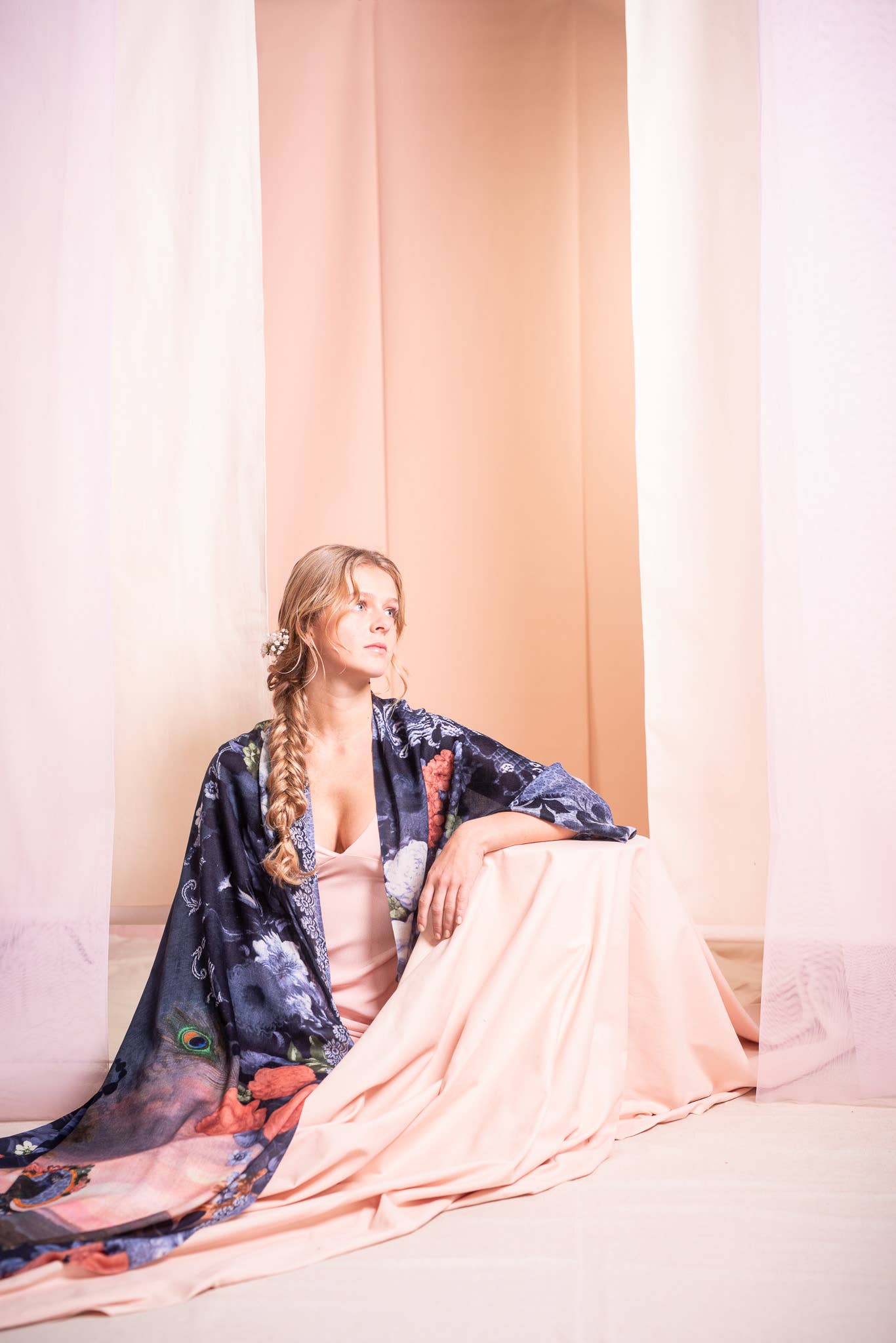 BROKANTE - Vente Écharpe – femme - Grande écharpe cachemire FIERE0