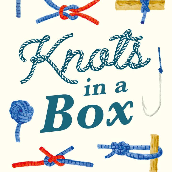 Knots in a Box - 30 Essential Knots; Hours of Timeless Fun (Flash Cards (Decks)) for wholesale by Abrams & Chronicle Books