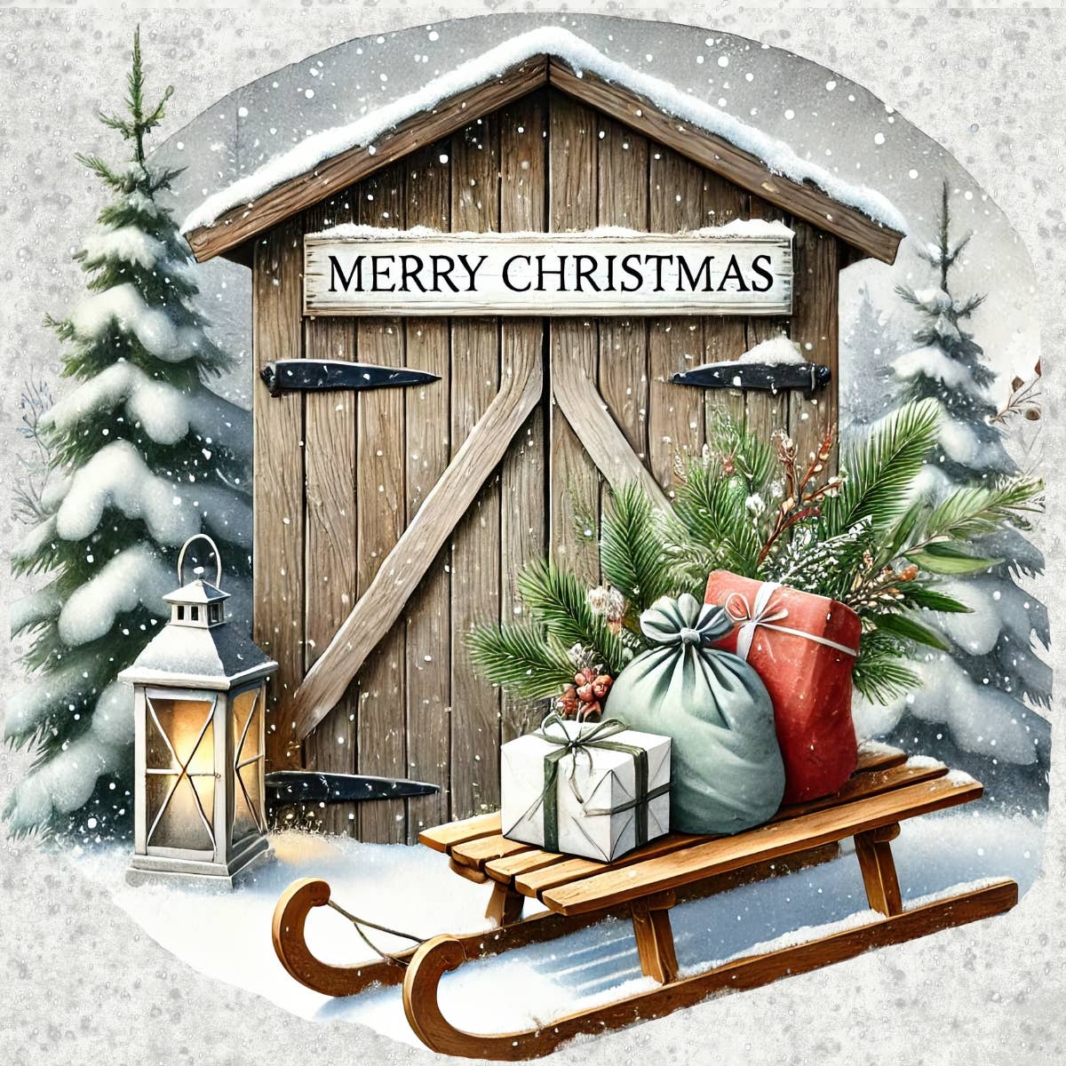 Nimblepic - Wholesale Magnet - Magnets - Christmas Vintage Gallery D8