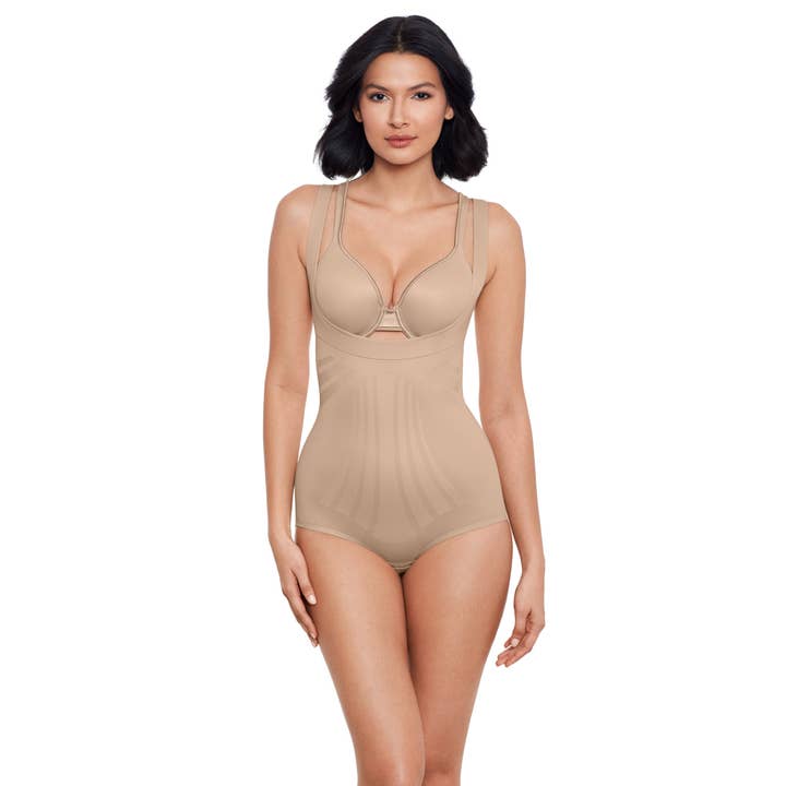 Miraclesuit 2561 Modern Miracle Open Bust Shaping Brief for wholesale by Patricia Eve Ltd