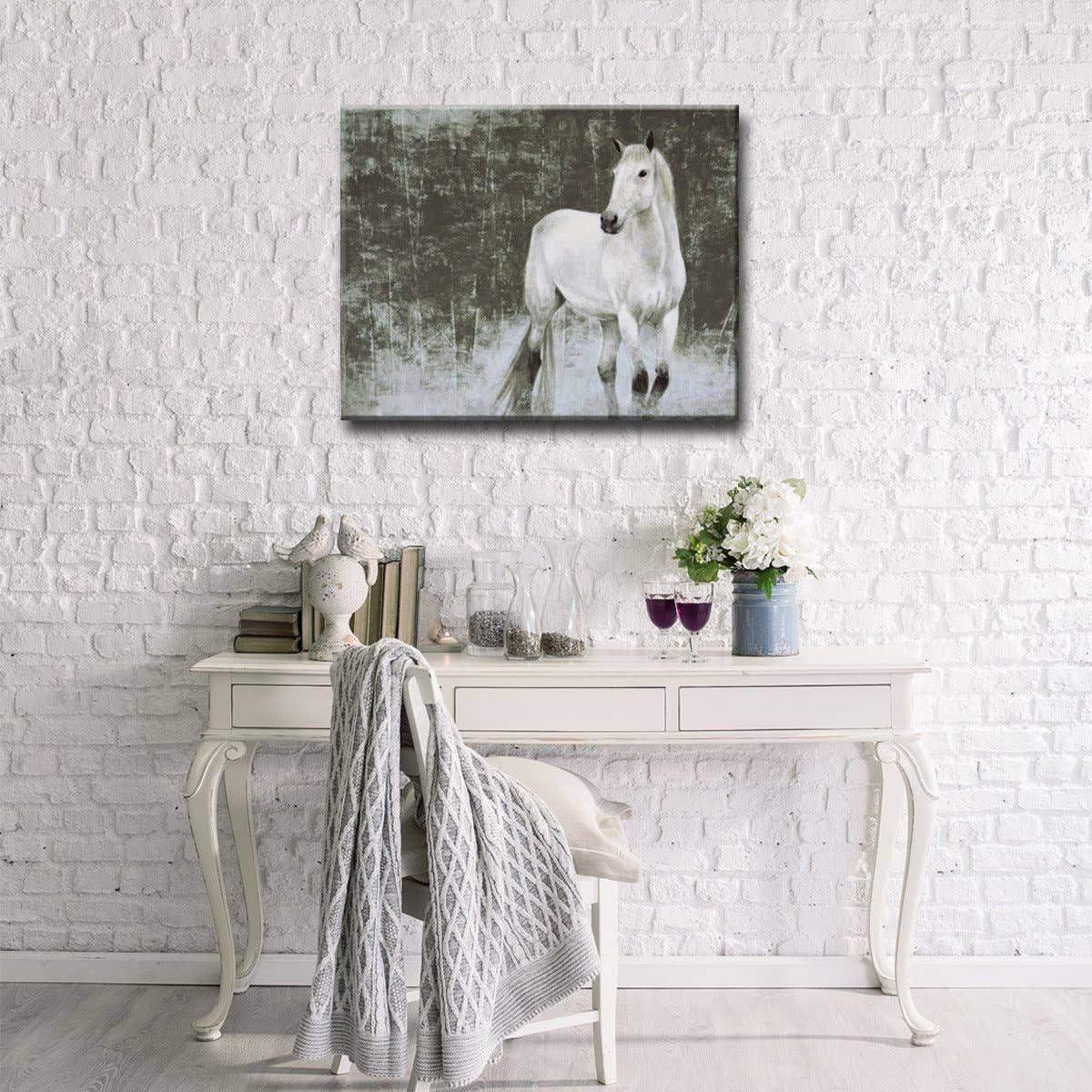 Ready2hangart, Inc. – Großhandel Kunstdruck – Winter „von Norman Wyatt Jr. Kunst auf Leinwand1