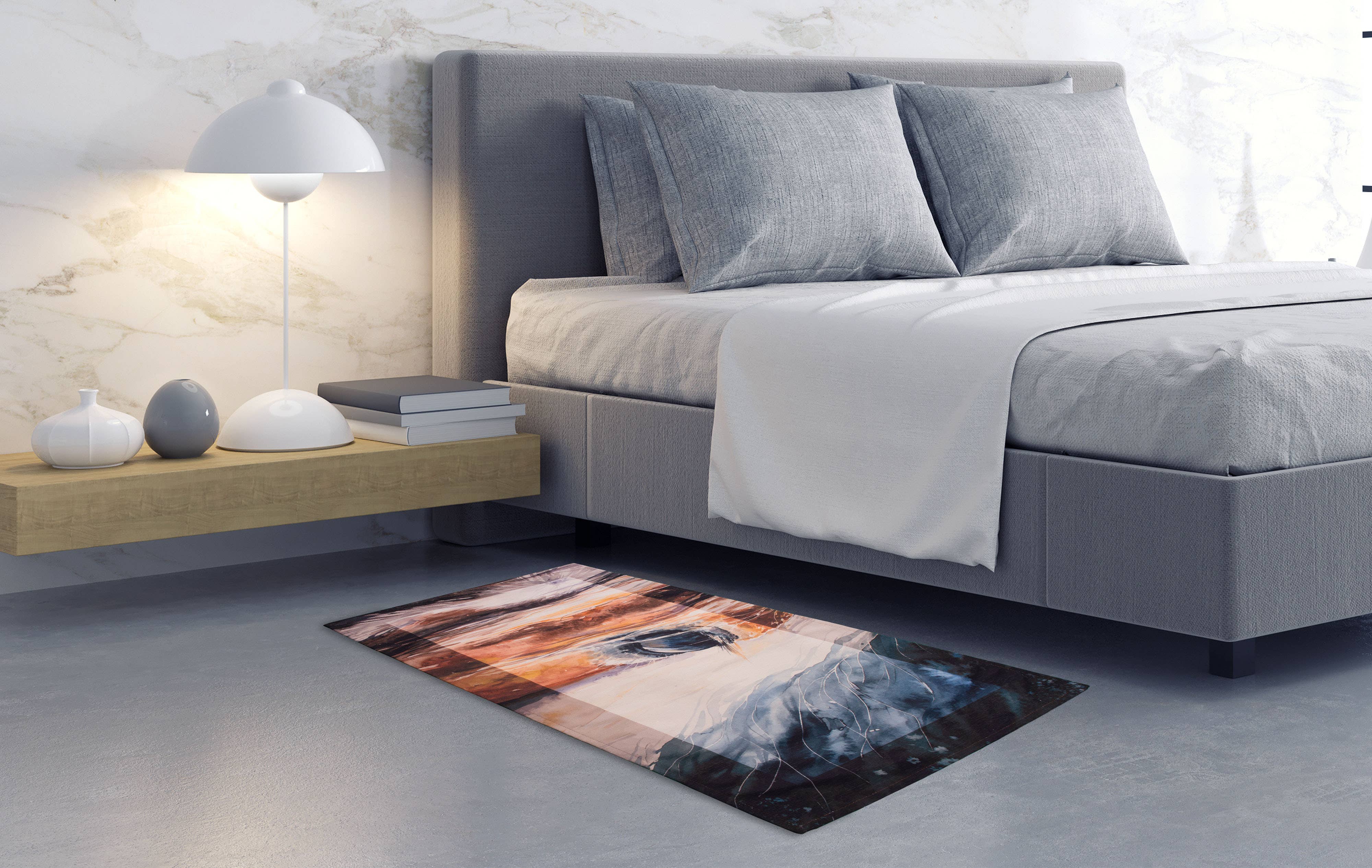 Biancheriaweb - Wholesale Area Rug - Non-Slip Back Bedroom Living Room Bedside Rug1