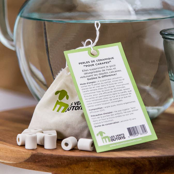 Perles de céramique "Carafes" (15 pcs) pour la vente par Les Verts Moutons