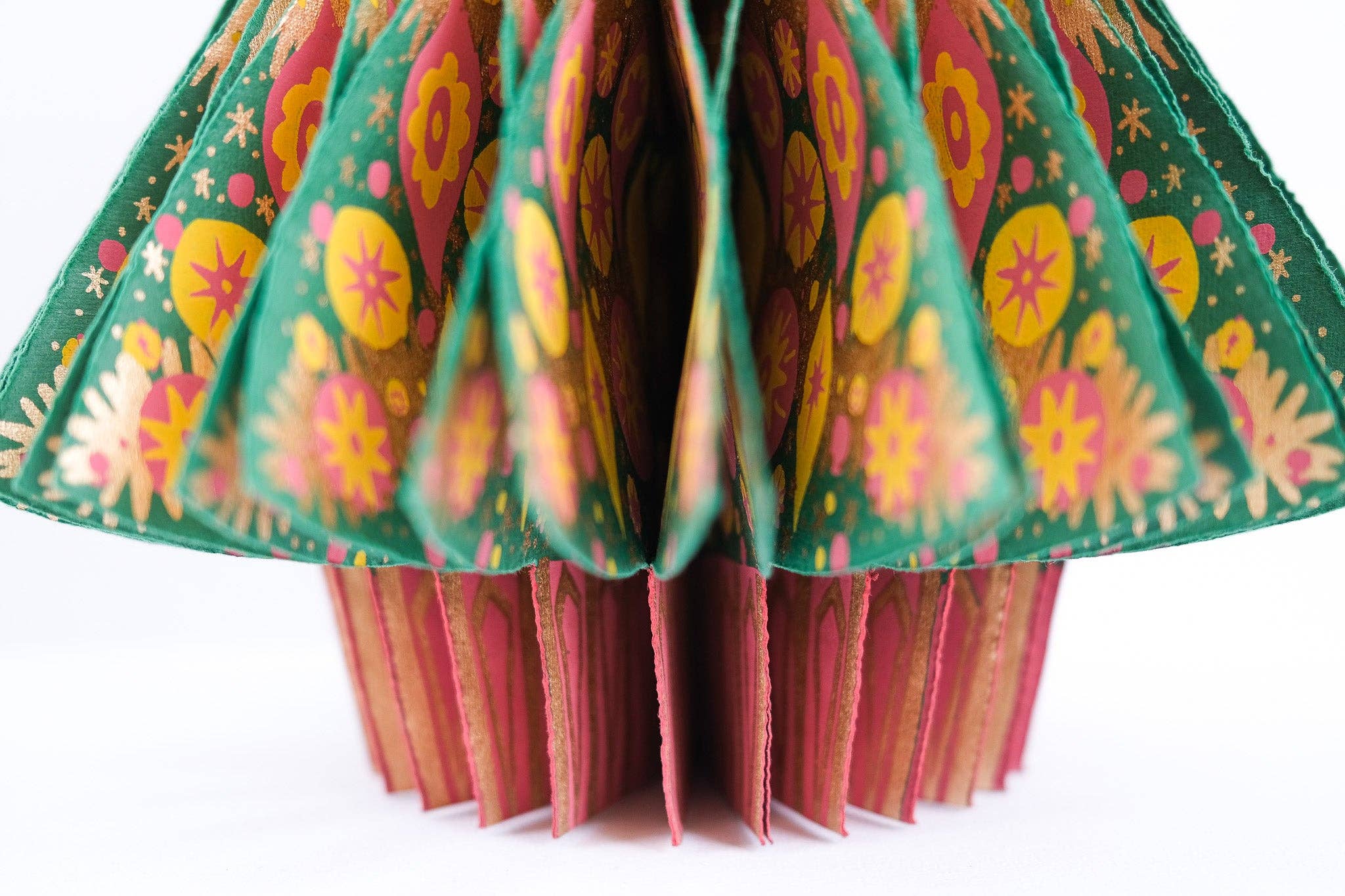 East End Press - Wholesale Christmas Decoration - Christmas Tree Honeycomb28