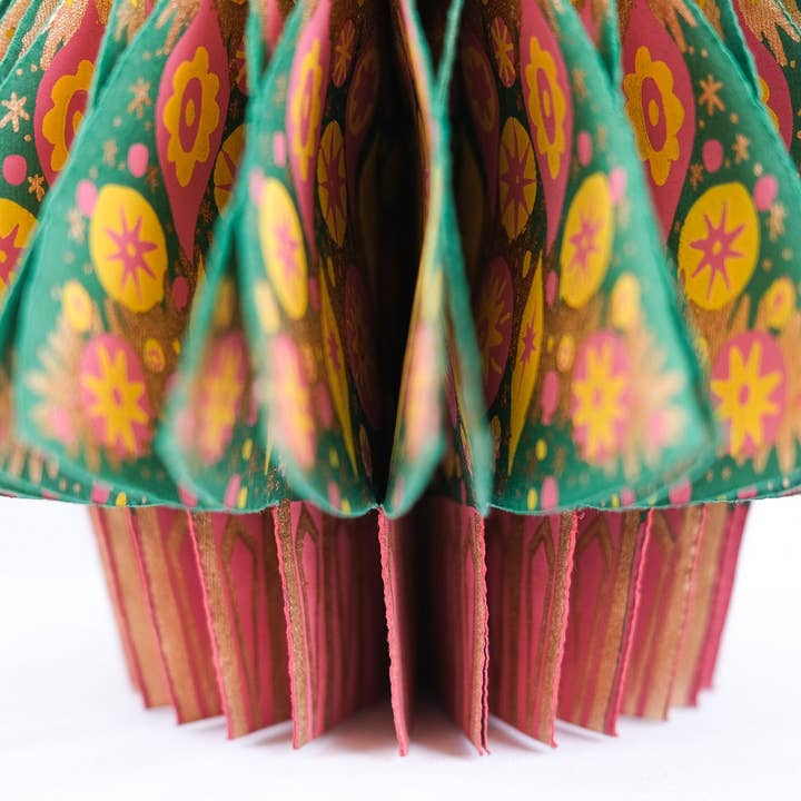 East End Press - Wholesale Christmas Decoration - Christmas Tree Honeycomb28