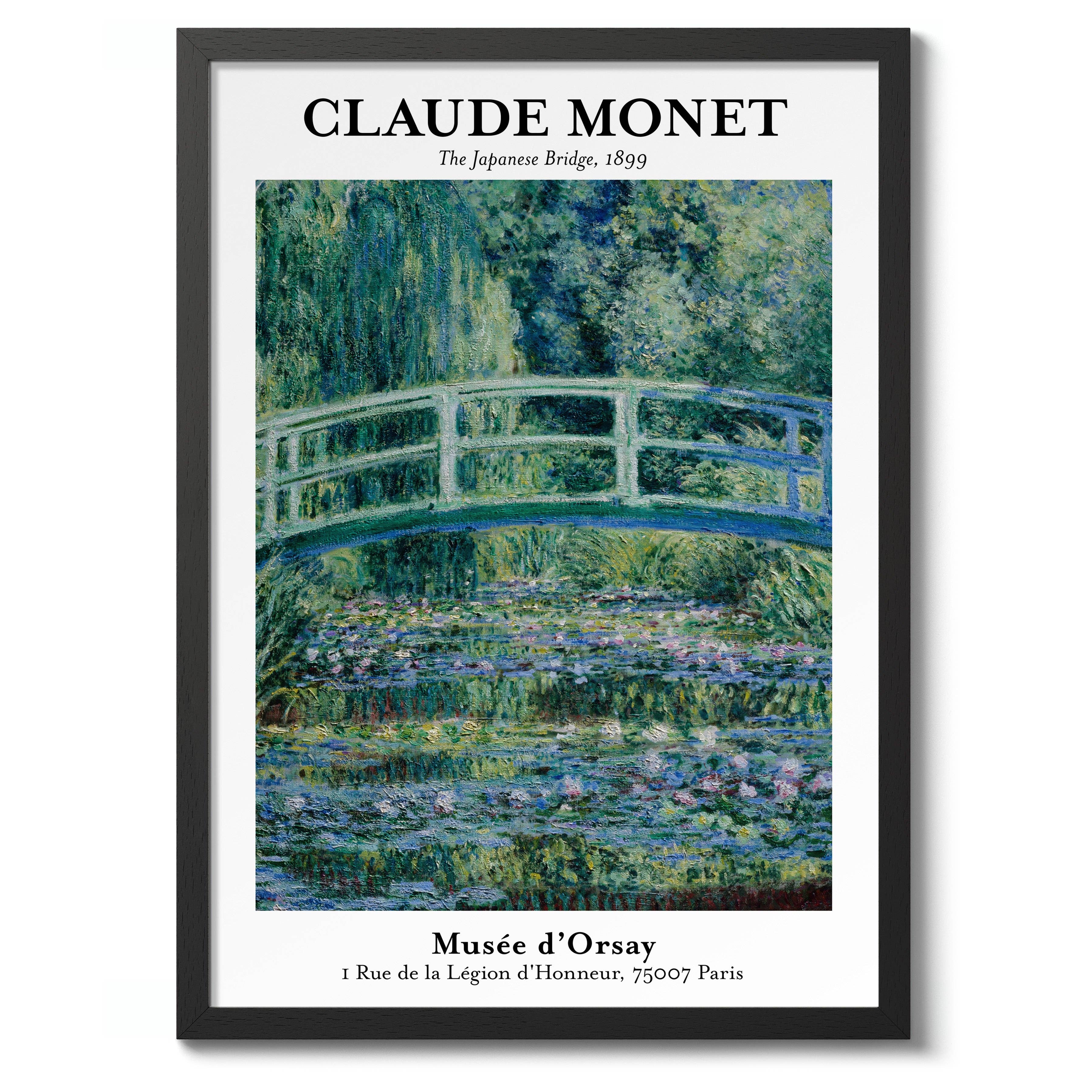 Animato – wholesale Art print – The Japanese Bridge7