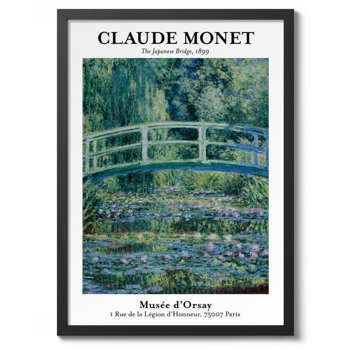 Animato – wholesale Art print – The Japanese Bridge7