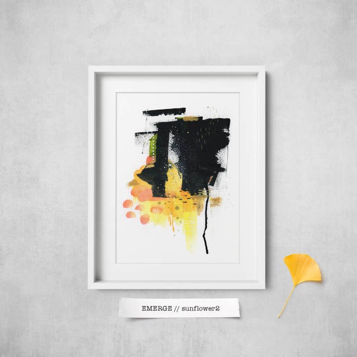 Original Abstract Painting // Bright // Fresh Look for wholesale by Nori Studios LLC