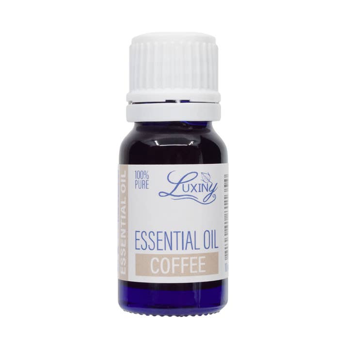 Olio essenziale | Certificato | Caffè | Ecologico | Puro per la vendita all'ingrosso da parte di Luxiny Products - Luxurious Bath and Body