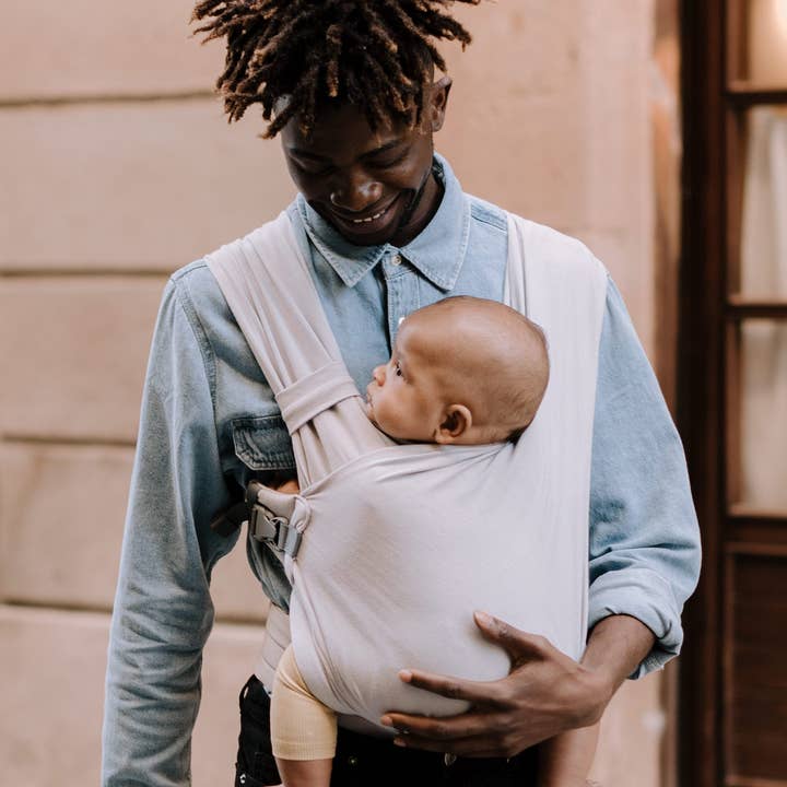 Boba Bliss Baby Carrier in Gray for wholesale by Boba