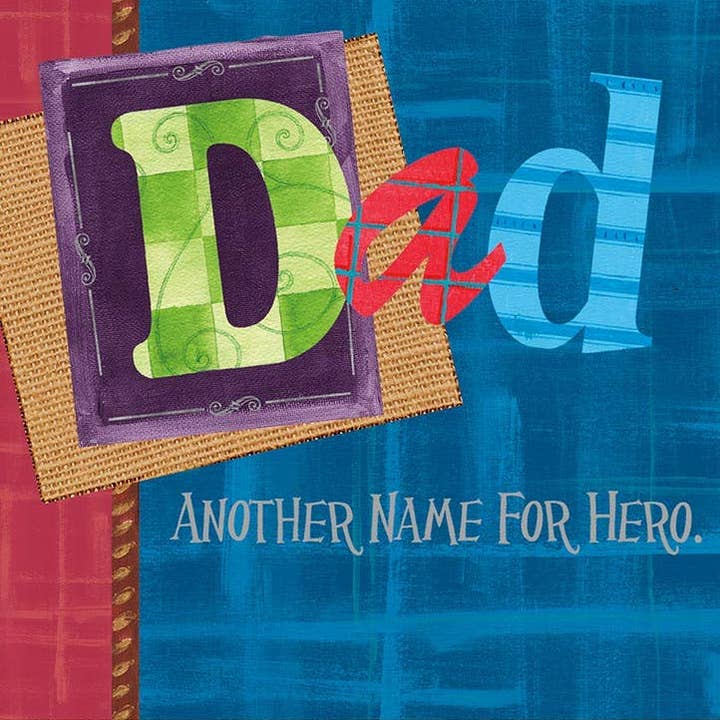 My Dad, My Hero - Birthday Father Value Card for wholesale by Legacy