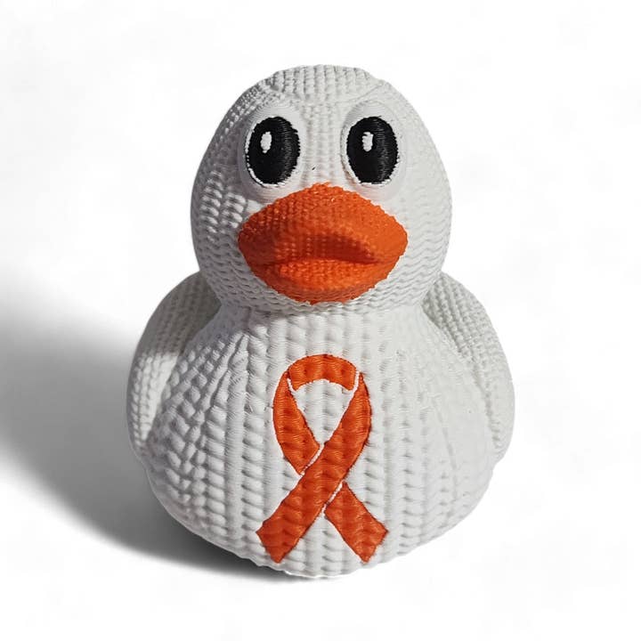 Ducks4Jeep - Wholesale Decorative Figurine - Complex Regional Pain Syndrome (CRPS) Awareness Duck
