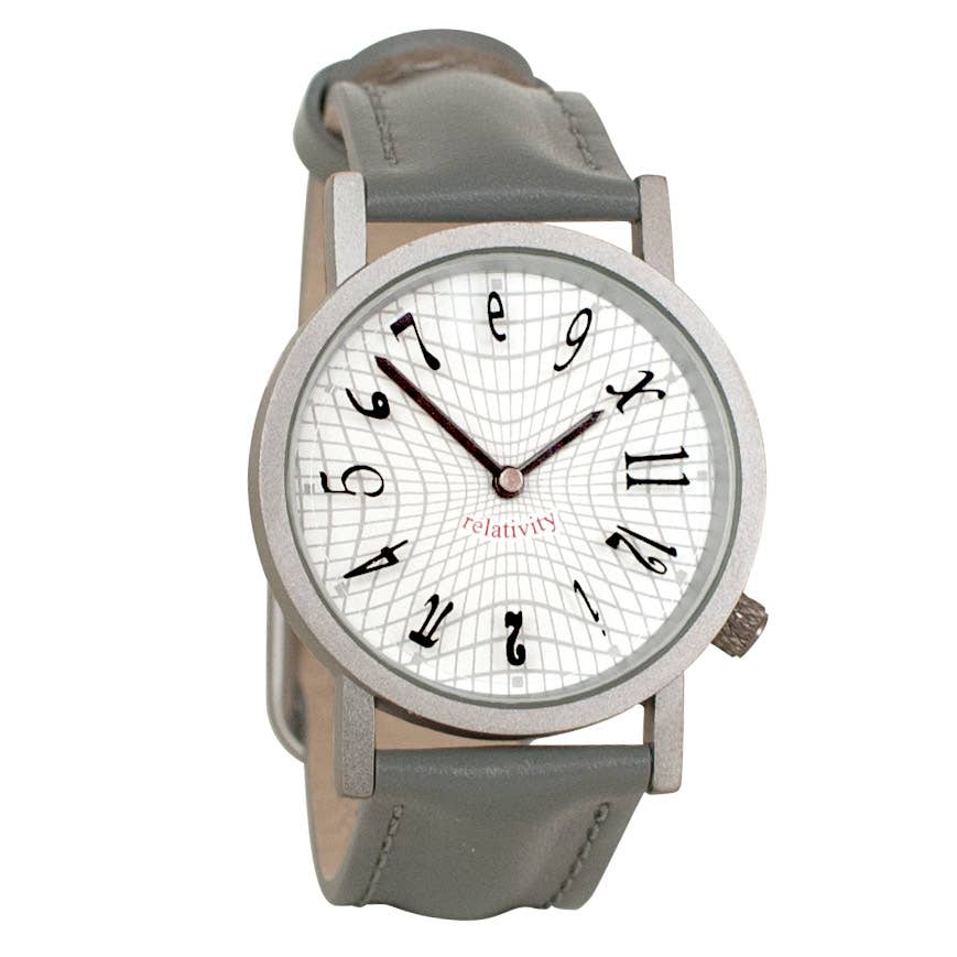 Unemployed Philosophers Guild - Wholesale Wrist Watch - Unisex - Relativity Watch1